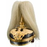 Helm für Reserveoffiziere im Grenadier-Regiment Kronprinz (1. Ostpreußisches) Nr. 1, ab
