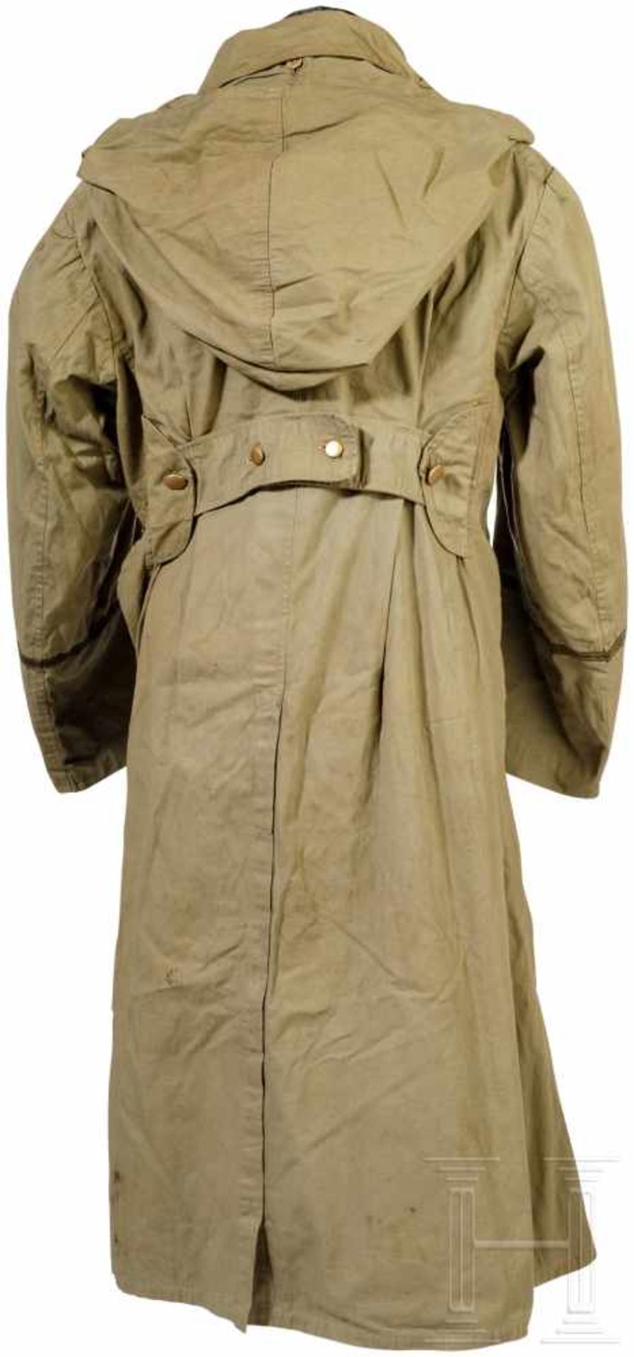 Uniform- und Ausrüstungsensemble für Oberleutnants im 2. WeltkriegGewebte Feldmütze aus grobem, - Bild 5 aus 7