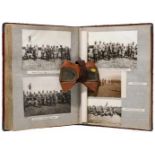 Fotoalbum der Fliegerabteilung 42 an der Ostfront, 1917Gut beschriftetes Album mit insgesamt über
