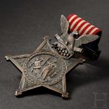 Private Machol - Medal of Honor, verliehen an den Indian Scout am 12. April 1875In Kupfer geprägter,