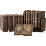 Theodor Baillet de Latour (1780 - 1848) - 14 Bücher aus der Bibliothek des k.u.k