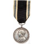 Bayerische Silberne Militär-Verdienstmedaille - "Tapferkeitsmedaille" - aus dem Weltkrieg 1914/18Aus