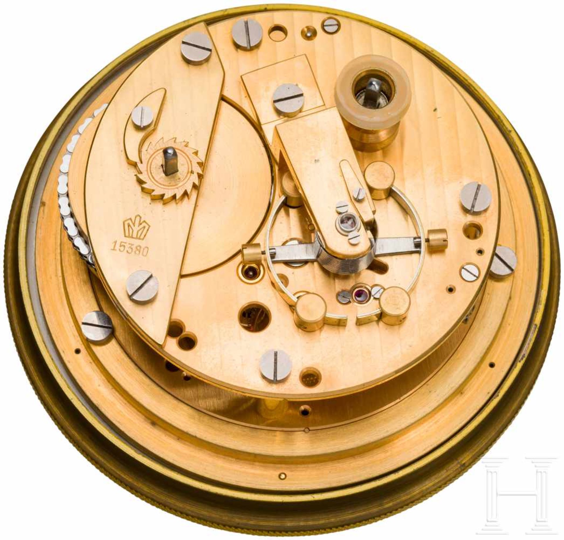 Poljot MarinechronometerSowjetischer Nachbau des deutschen Einheitschronometers mit dem Kaliber - Bild 2 aus 4