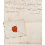 König Friedrich Wilhelm III. von Preußen - eigenhändig signierter Brief vom 18. Juli