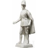 Kaiser Franz Joseph I. von Österreich - PorzellanfigurWeißes glasiertes Porzellan, im Boden