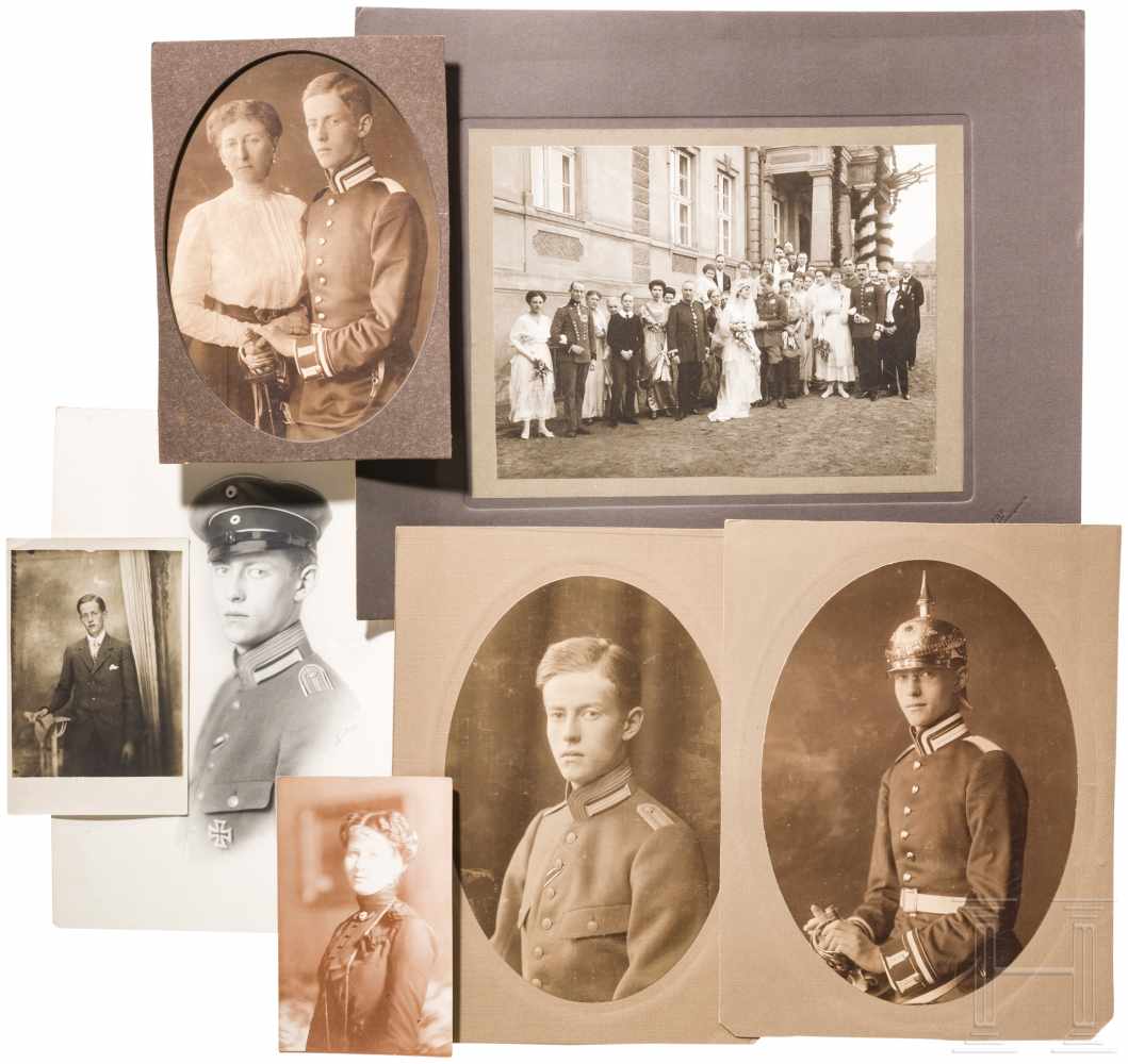Fotos und Dokumente zu Dorothee Sibylle Katharina von Bismarck-Schönhausen und ihrer Familie, 19./ - Image 2 of 2