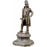 Josef Wenzel Radetzky von Radetz (1766 - 1858) - Bronzefigur des HeerführersStandbild Radetzkys in