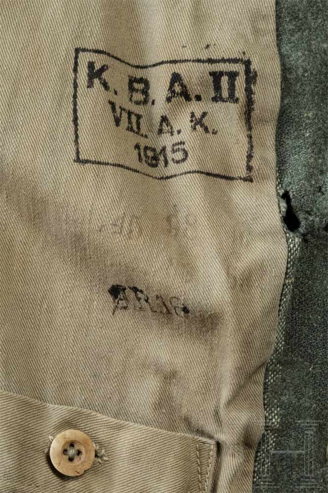 Feldbluse M1910 für Gefreite im Infanterie-Regiment "Freiherr von Sparr" (3. Westfälisches) Nr. - Image 5 of 6