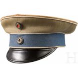 Sommerschirmmütze der Felduniform M1910 für Offiziere im Thüringischen Husaren-Regiment Nr.