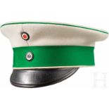 Schirmmütze für Einjährig-Freiwillige im Kürassier-Regiment "Graf Gessler" (Rheinisches) Nr.