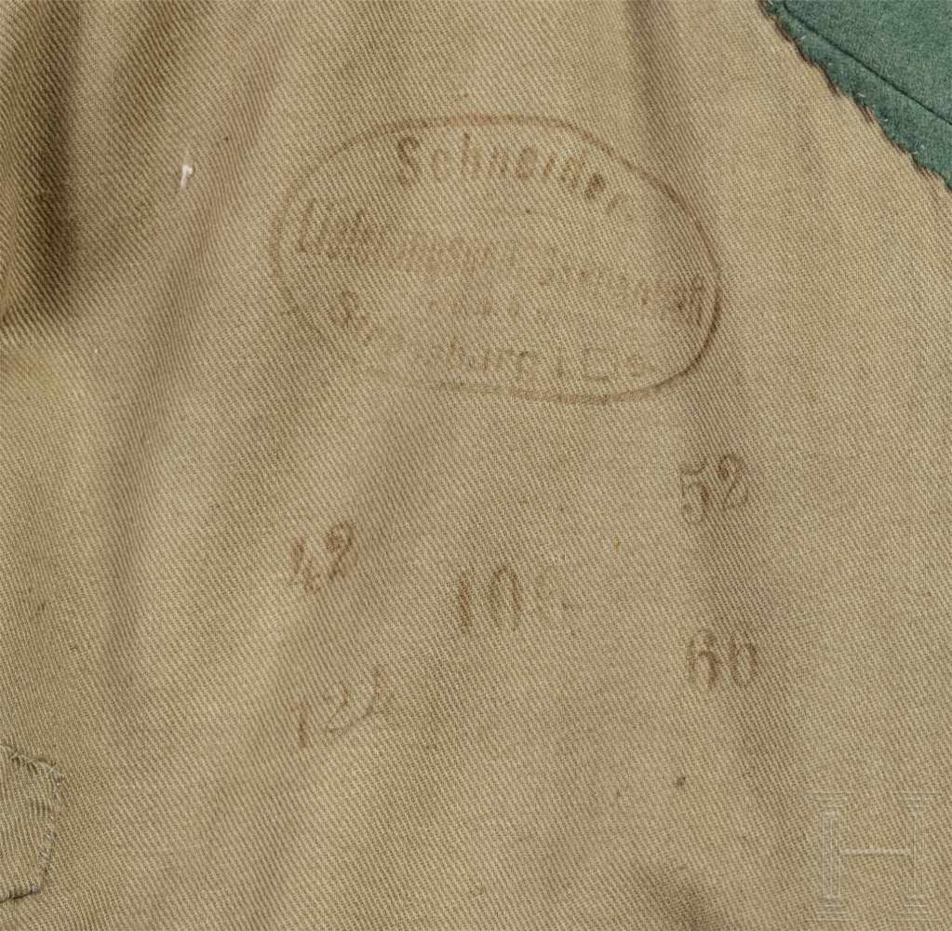 Mantel M1915 für Offiziersstellvertreter im Infanterie-Regiment (1. Ober-Elsässiches) Nr. - Bild 4 aus 4