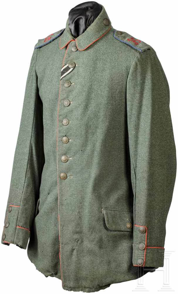 Feldbluse M1910 für Gefreite im Infanterie-Regiment "Freiherr von Sparr" (3. Westfälisches) Nr.