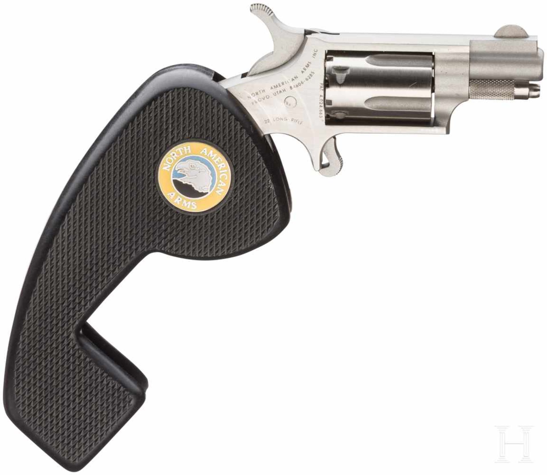 North American Arms Mini Revolver, NAA-22HG/LR, im KartonKal. .22 l.r., Nr. G18651, Blanker Lauf. - Bild 2 aus 3