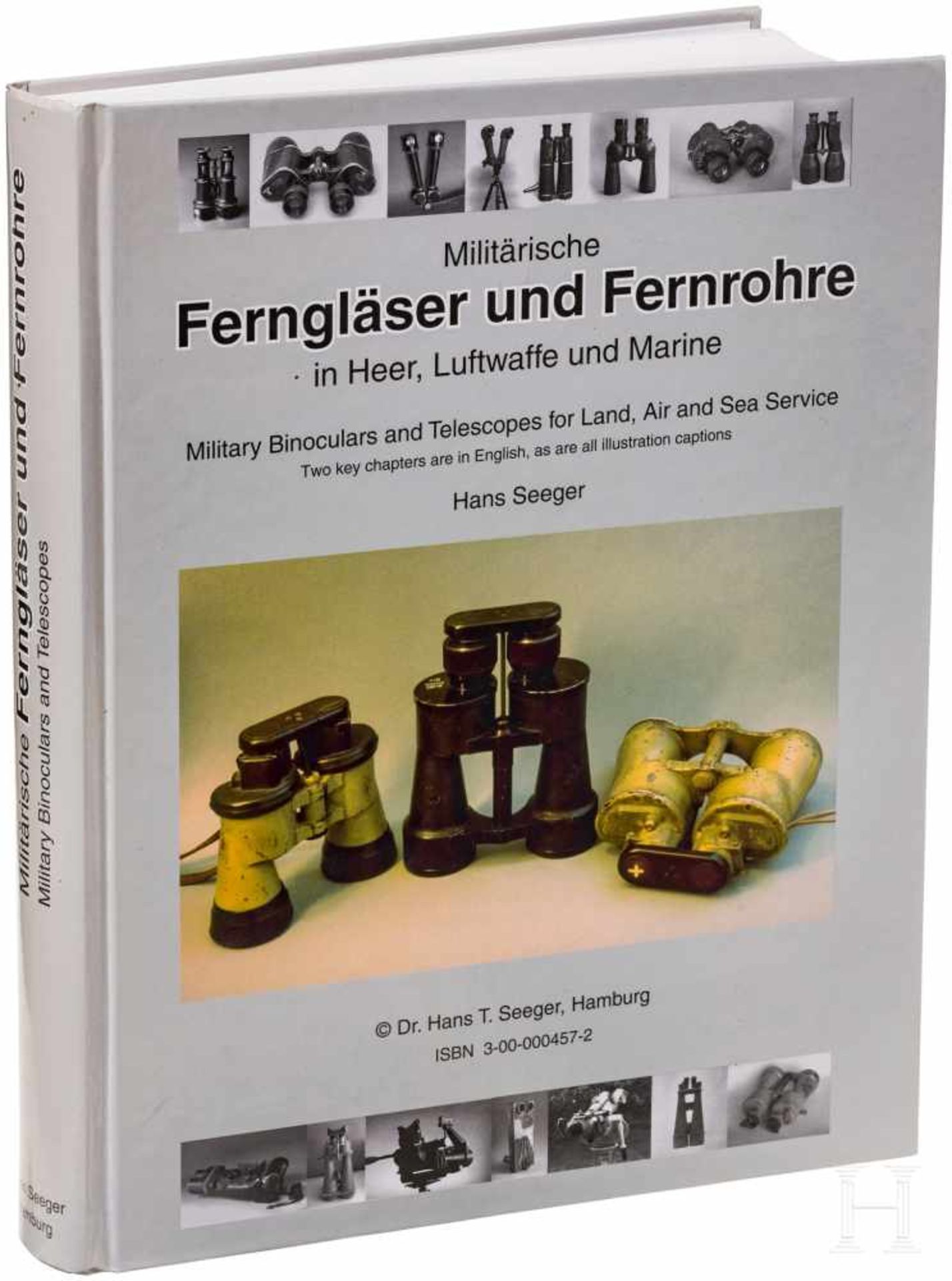 Seeger, "Militärische Ferngläser und Fernrohre"Ausgabe von 1996, 485 reich bebilderte Seiten über