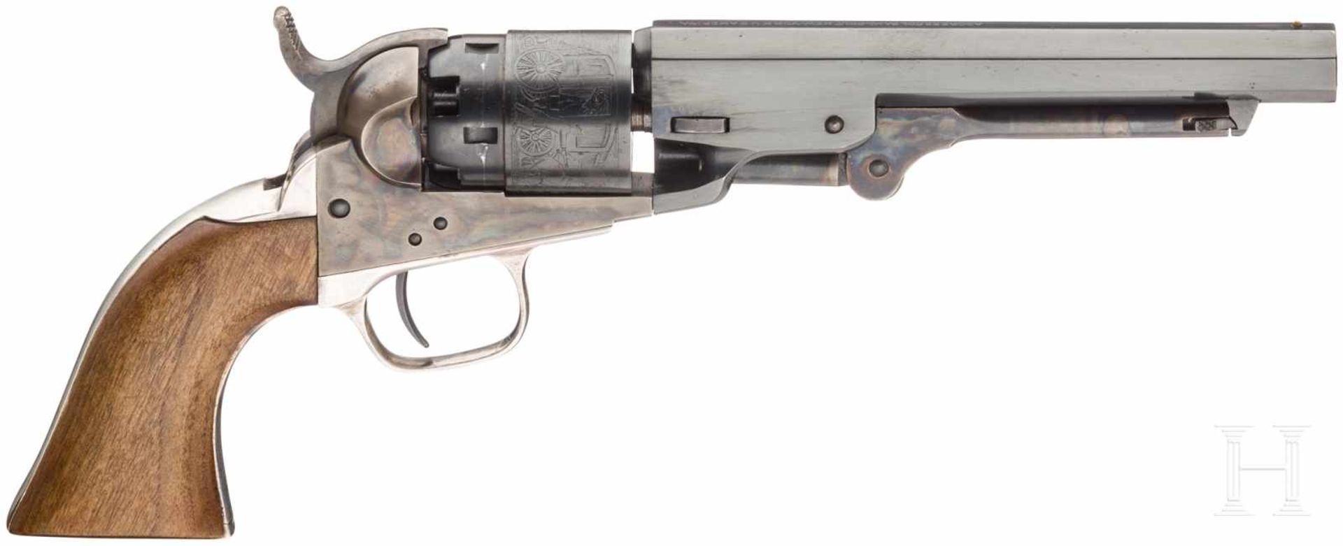 Perkussionsrevolver Colt Model 1862 Pocket of Navy Calibre (2nd Generation Colt Re-Issue)Kal. .36