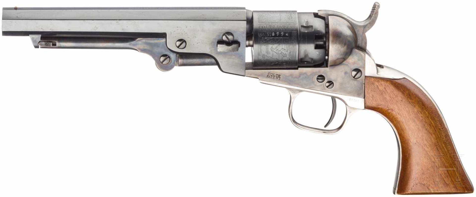 Perkussionsrevolver Colt Model 1862 Pocket of Navy Calibre (2nd Generation Colt Re-Issue)Kal. .36 - Bild 2 aus 2