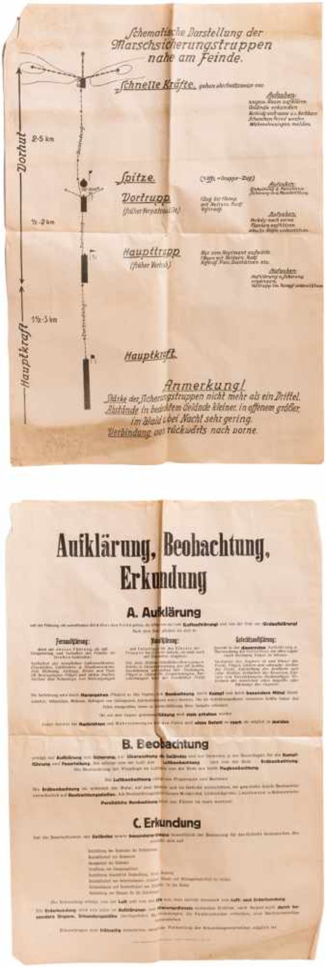 Three posters of the Landeswehramt of the Wiener Heimatschutzverein (Viennese Society for Homeland