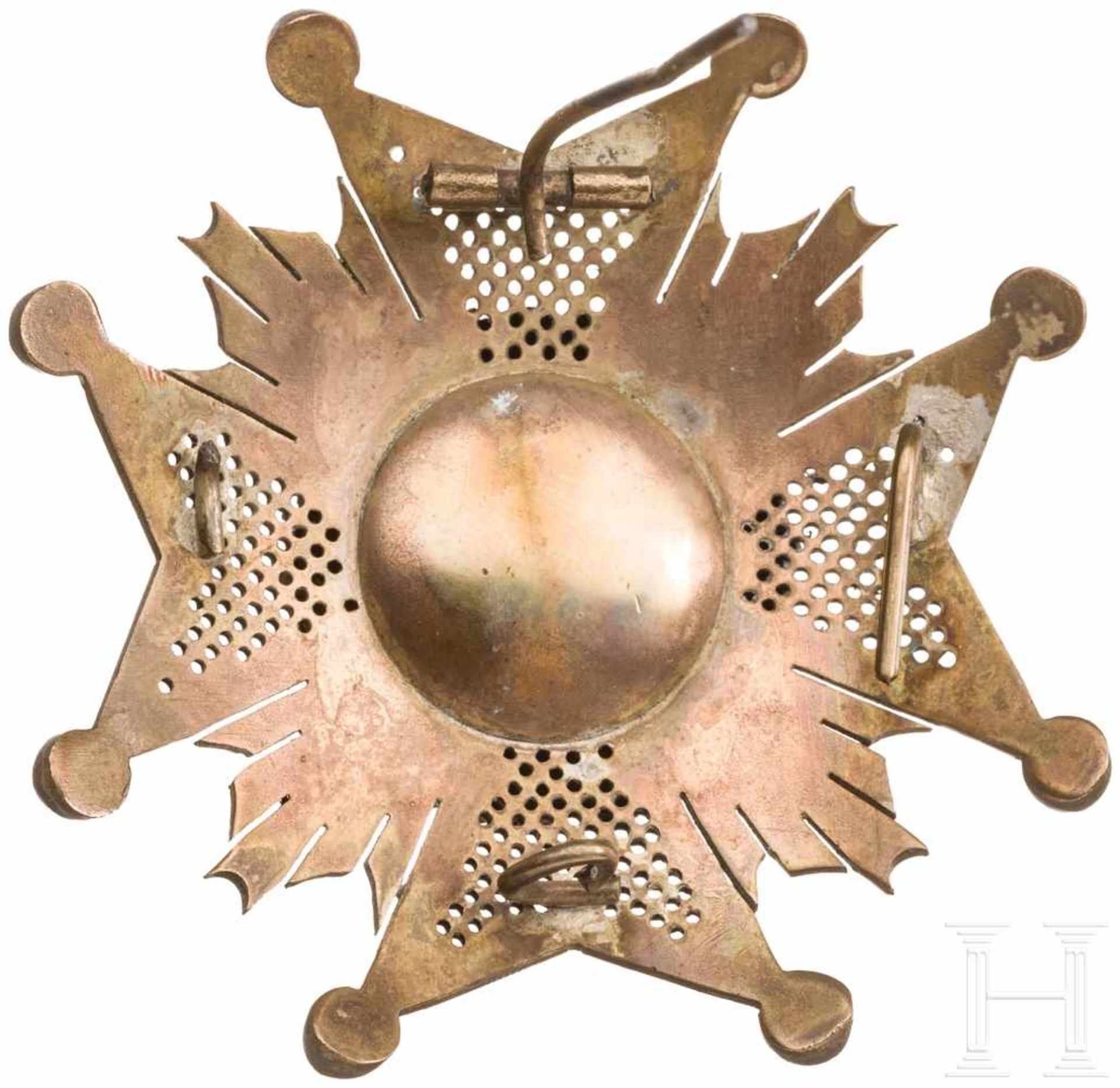 "Real y Militar Orden de San Hermenegildo - Breast Star for Commanders (1942 - 1975), - Bild 2 aus 2