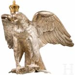 Parade eagle for officer helmets of the regiments Garde du Corps and