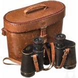 Binoculars made by Carl Zeiss in JenaVergrößerung "6x" bez. "Marineglas" und Hersteller. Umseitig