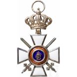 Oldenburg House and Merit Order of Duke Peter Friedrich Ludwig - Grand Cross with the golden crown