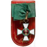 Order of Merit, 1st model (1922 - 1944), Commander's Cross, HungarySilber vergoldet, farbig