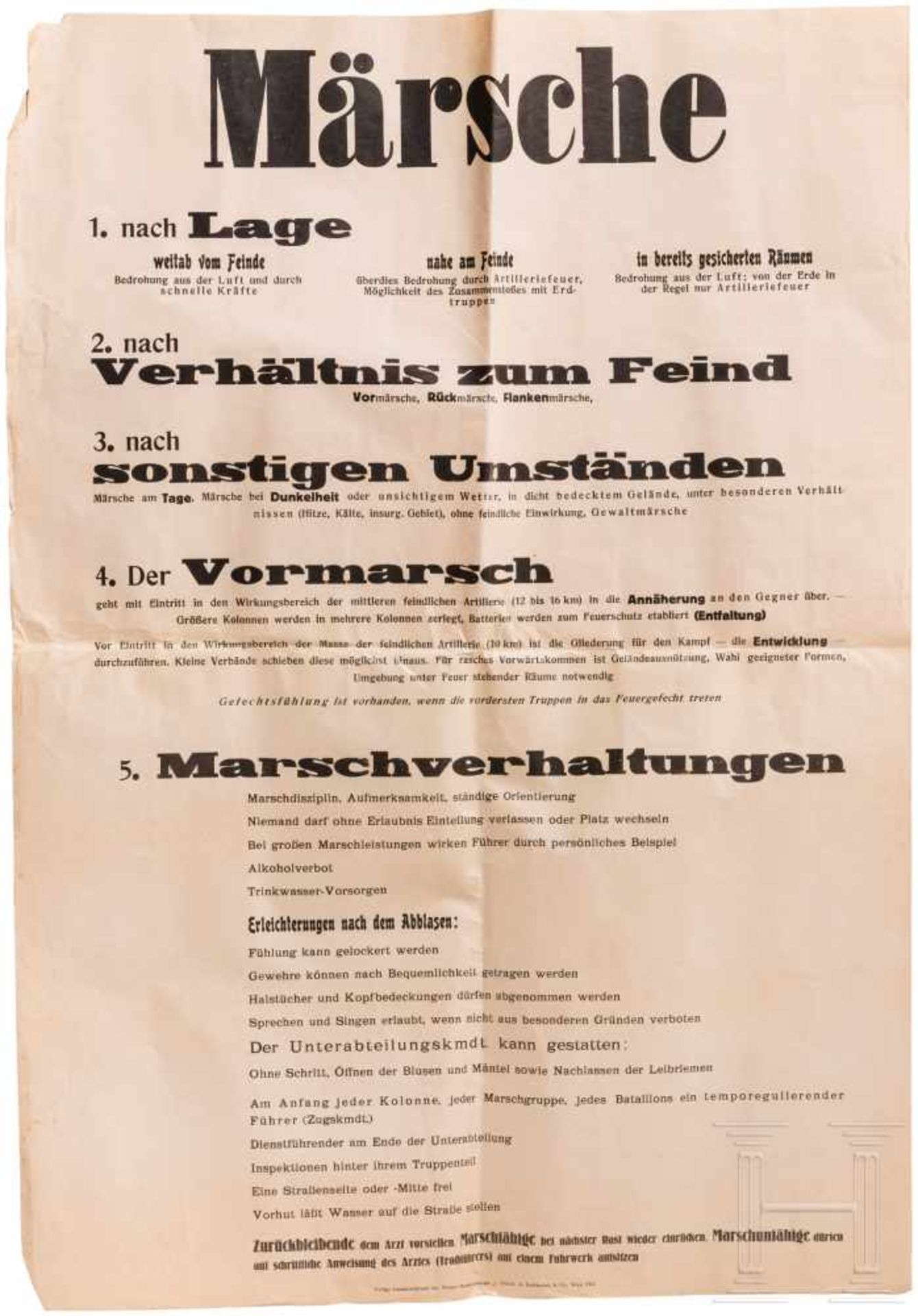 Three posters of the Landeswehramt of the Wiener Heimatschutzverein (Viennese Society for Homeland - Bild 4 aus 5