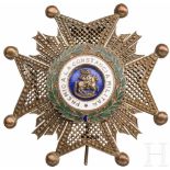 "Real y Militar Orden de San Hermenegildo - Breast Star for Commanders (1942 - 1975),