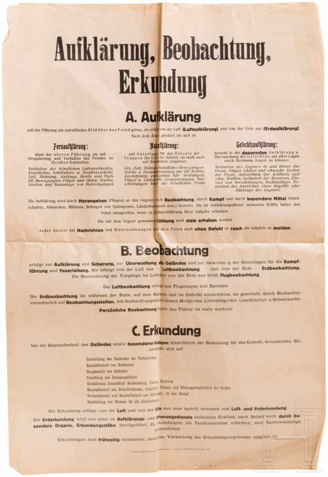 Three posters of the Landeswehramt of the Wiener Heimatschutzverein (Viennese Society for Homeland - Bild 3 aus 5
