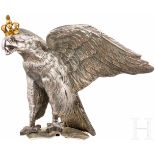 Parade eagle for officer helmets of the regiments Garde du Corps and