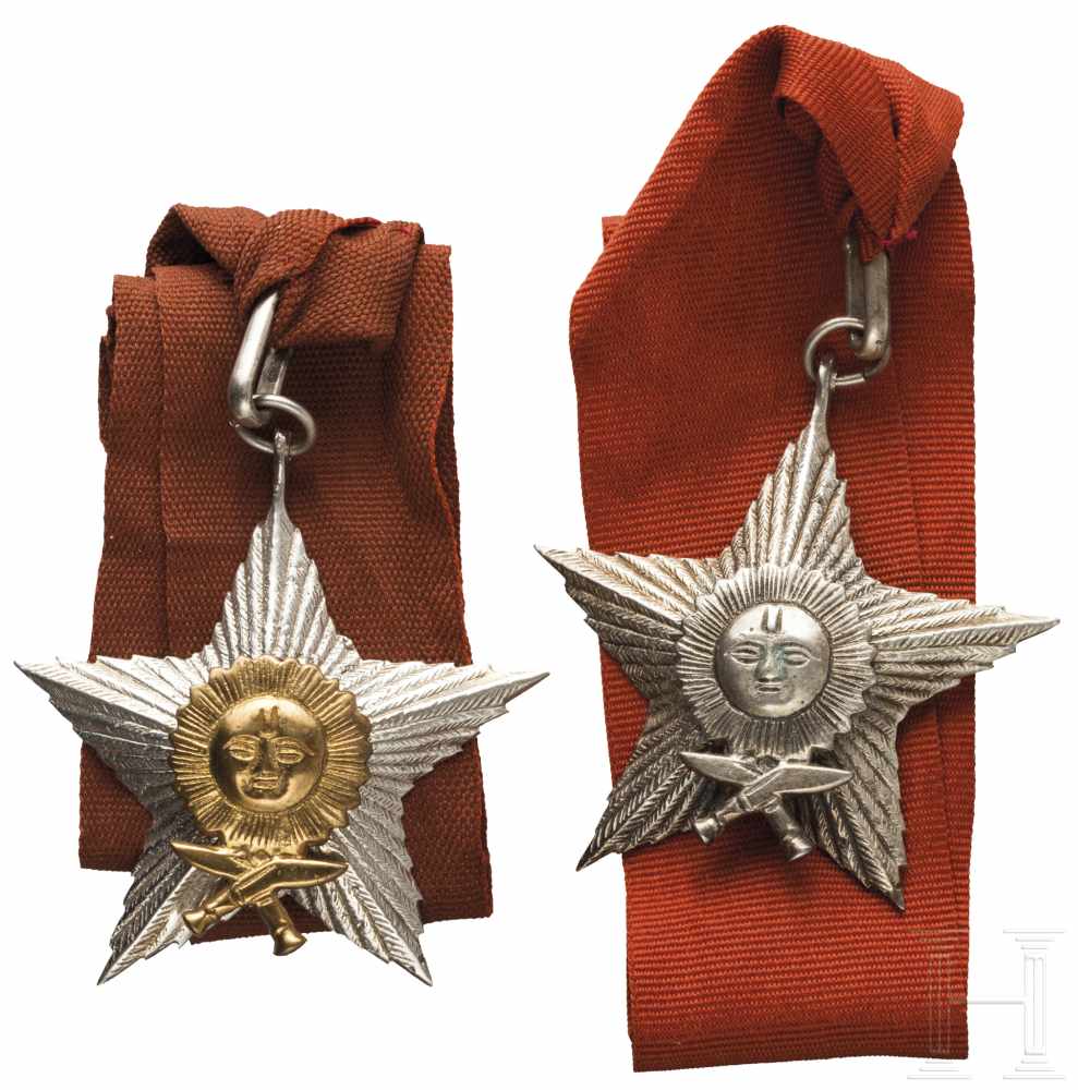 Order of the Right Hand of Gurkha (Gorkha-Dakshina Bahu) - Officer and Knight Decoration, NepalDie