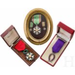 Group of awards, France, 20th centuryOrden der Ehrenlegion (Ritterkreuz) der Dritten Republik,