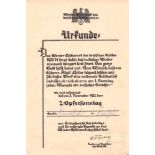 Urkunden - Spendenbelege - WHW - Schreiben"Neujahrs-Sonderspende" Das Jahr 1939 geht zu Ende. Das