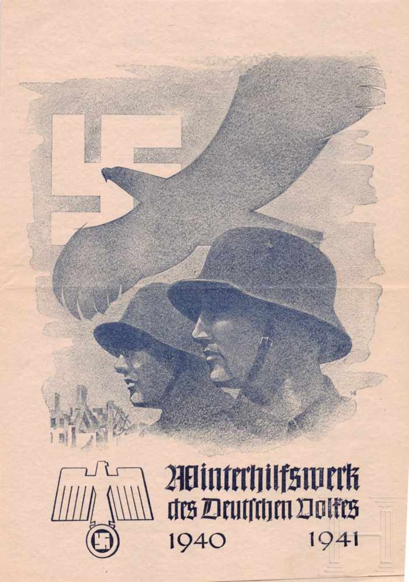 Urkunden - SpendenbelegeSporttag und Sommersporttag der Betriebe, zugunsten des 2. KWHW 1940/41 2. - Bild 4 aus 7