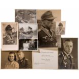 Ritterkreuzträger Heinrich Meschede - Fotos mit RitterkreuzGesamt 18 Fotos aus der Familie