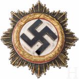 Deutsches Kreuz in Gold - leichte Ausführung von Otto Klein, HanauLeichte Ausführung mit