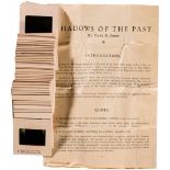 "Shadows of the past" - 50 Farbdias, überwiegend mit Aufnahmen Hitlers aus den Jahren 1937-39In