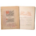 Auktionskatalog der Waffensammlung Karl Gimbel, Berlin, 1904Auktionskatalog der bekannten Baden-