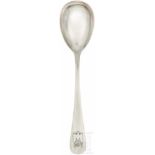 Adolf Hitler - an Ice Cream Spoon from his Personal Silver ServiceSo called "informal pattern"
