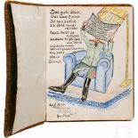 "Gästebuch des Offiziers-Kasinos Potsdam-Eiche" der General-Wever-Kaserne, seit April 1943 Sitz