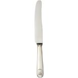 Adolf Hitler - a Lunch Knife from his Personal Silver ServiceSo called "informal pattern" with