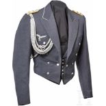 An Evening Dress Jacket for Flight OfficersBlue-grey formal evening dress jacket and pants for