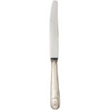 Adolf Hitler - a Dessert Knife from his Personal Silver ServiceSo called "informal pattern" with