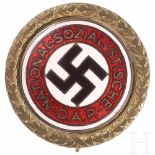 Goldenes Ehrenzeichen der NSDAP - Goldenes ParteiabzeichenGroße 30 mm-Ausführung für die