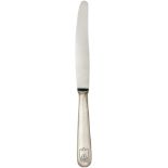 Adolf Hitler - a Dessert Knife from his Personal Silver ServiceSo called "informal pattern" with