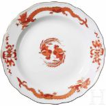 Adolf Hitler - an Eagle's Nest PlateSmall, porcelain plate with scalloped and gilded rim. The