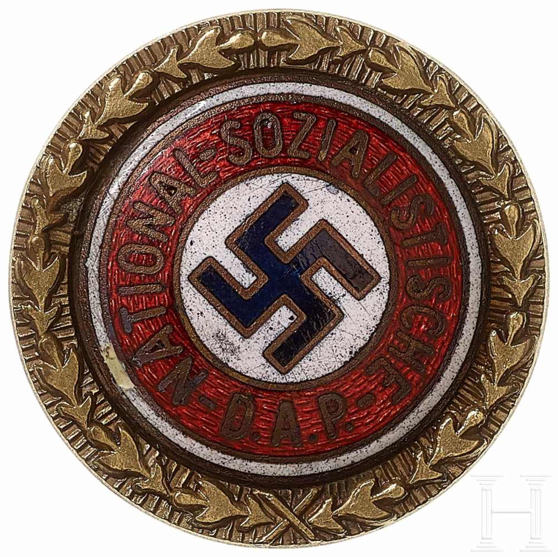 Goldenes Ehrenzeichen der NSDAP - Goldenes Parteiabzeichen in kleiner AusführungKleine 24 mm-