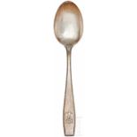 Adolf Hitler - a Serving Spoon from his Personal Silver ServiceSo called "formal pattern" with