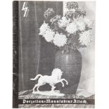Porzellan-Manufaktur Allach - "Verzeichnis der Erzeugnisse - Liste 1938/39"Im Eigenverlag der