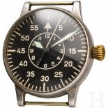 Beobachteruhr, "B-Uhr", der Deutschen Luftwaffe, A. Lange & Söhne, GlashütteGehäuse mit seitlichem